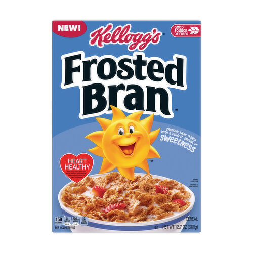 Kellogg's Frosted Bran Original Breakfast Cereal