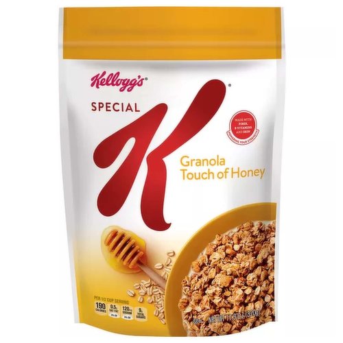 Special K Granola, Honey