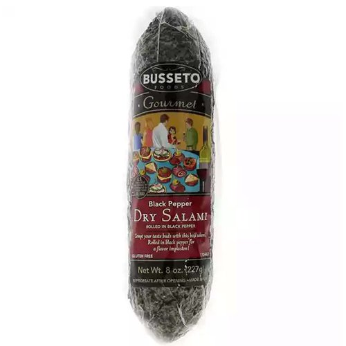 Busseto Salami Peppered Chubs