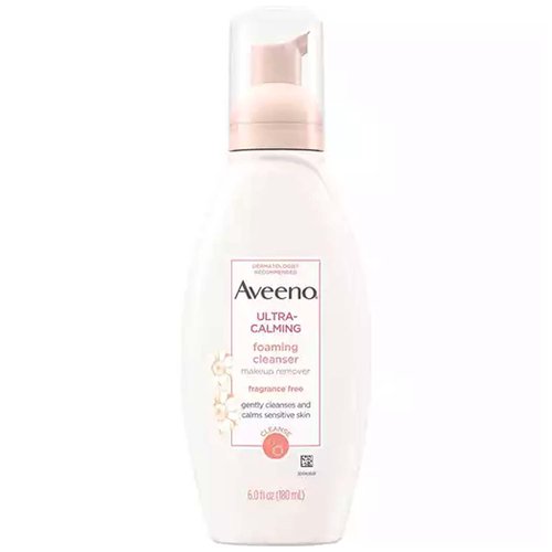 Aveeno Active Naturals Foaming Cleanser, Ultra-Calming