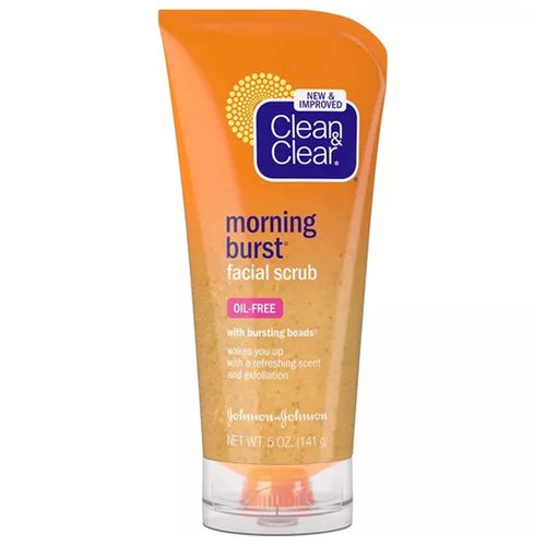 Clean & Clear Facial Scrub, Morning Burst