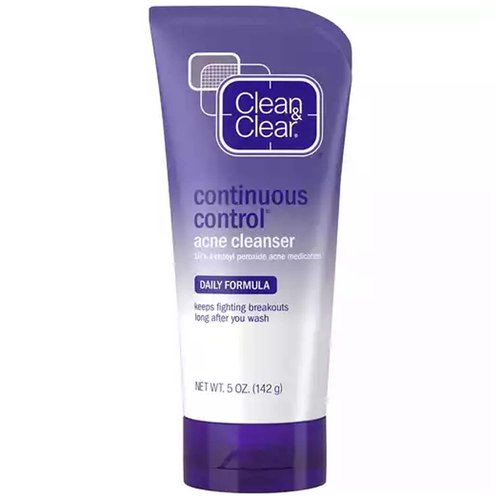 Clean & Clear Continuous Control Acne Cleanser Review