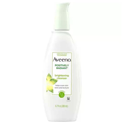 Aveeno Radiant Brght Cleanser