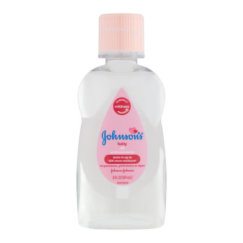 Johnson & Johnson Baby Oil Bulk Case 12