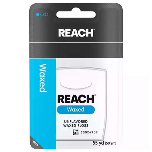 Reach Waxed Floss, Unflavored