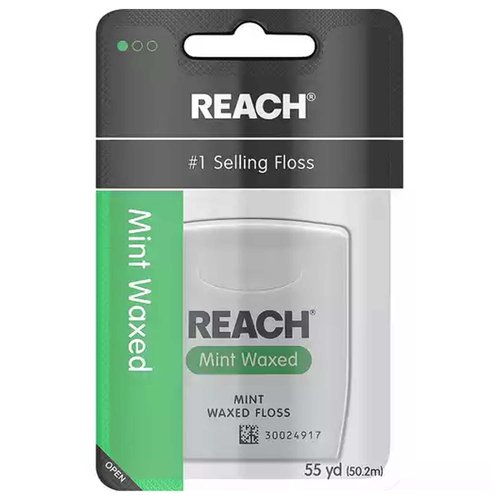 Reach Floss, Mint Waxed