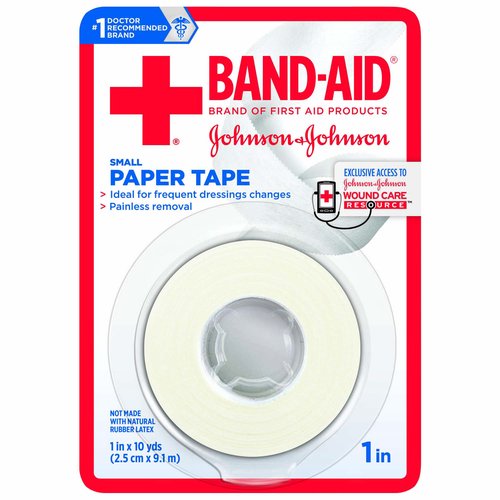 Band-Aid Hurt-Free Paper Tape