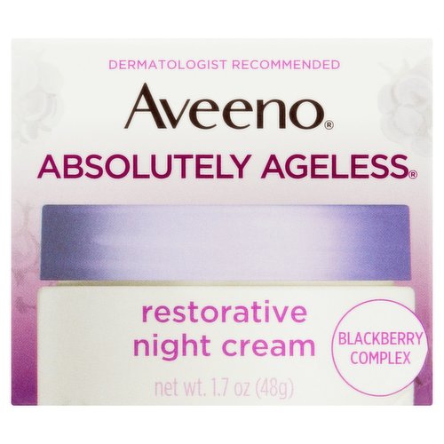 Aveeno Ageless Restor Nt Cream