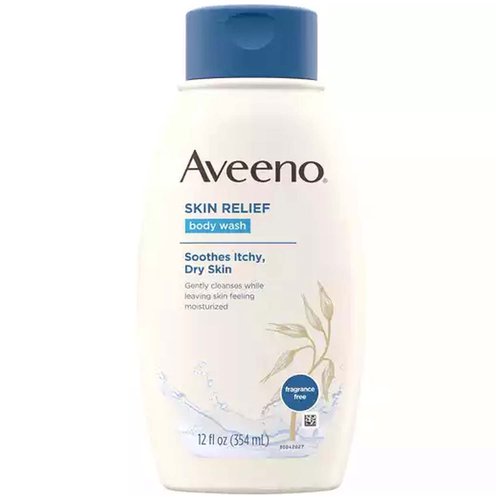 Aveeno Body Wash, Active Naturals Skin Relief