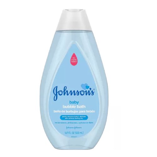 J&J Baby Bubble Bath