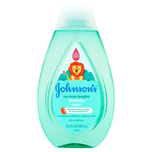 Johnson's No More Tangles Shampoo