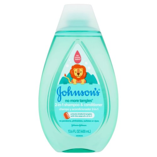 Johnson's No More Tangles Shampoo Conditioner