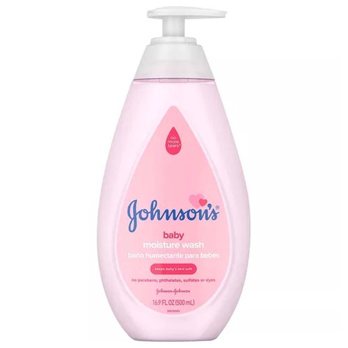 Johnson's Baby Moisture Wash