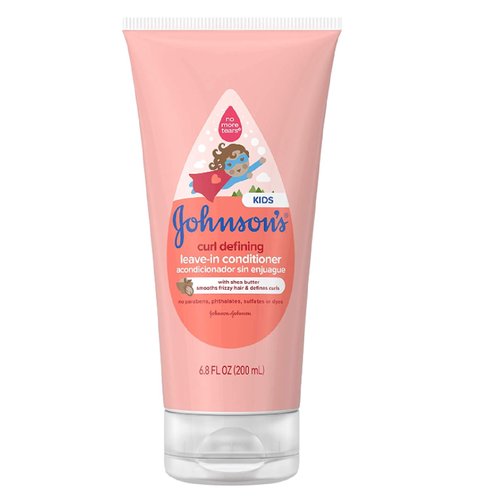 Johnson's Curl Defining Leave-In Conditioner