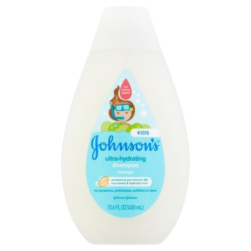 Johnson's Ultra Hydrating Shampoo