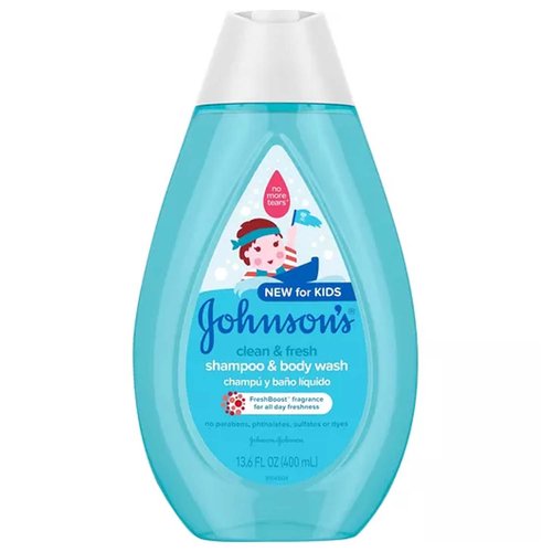 Johnson's Clean & Fresh Shampoo & Wash