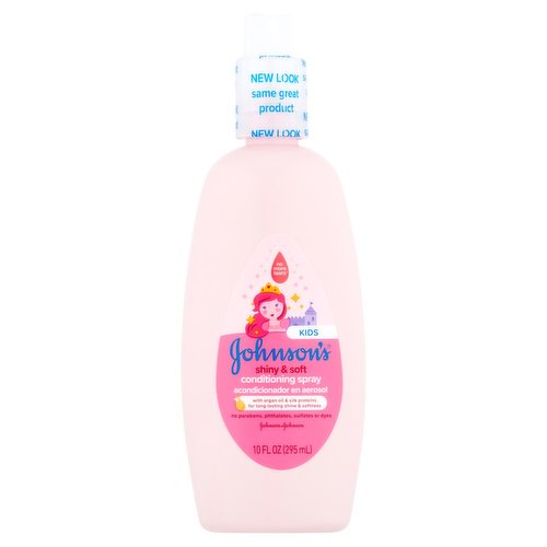 Johnson's Shiny & Soft Condioning Spray