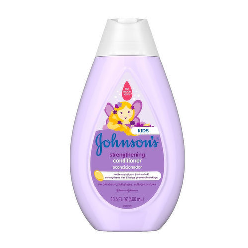 Johnson's Kids Strengthening Conditioner with Vitamin E