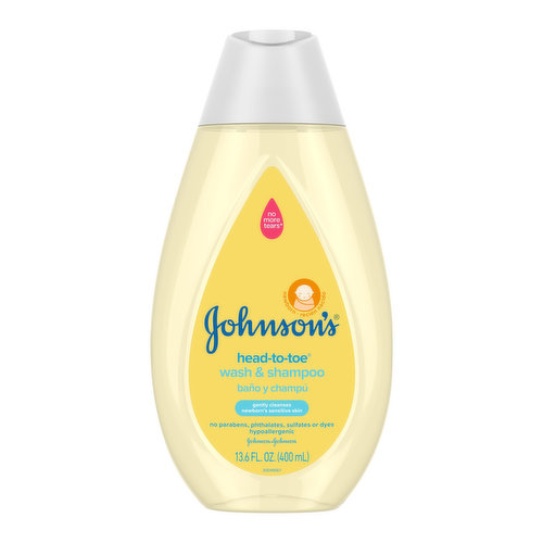 Johnson's Baby Milk and Rice Baby Lotion 200ml :: SMILE BABY