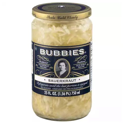 Bubbies Sauerkraut