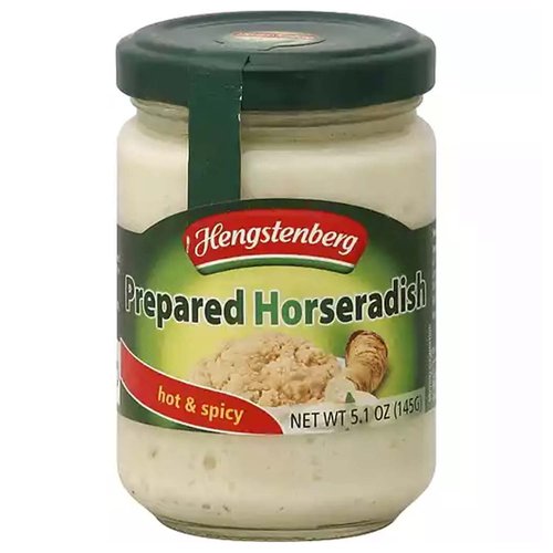 Hengstenberg Hot & Spicy Horseradish