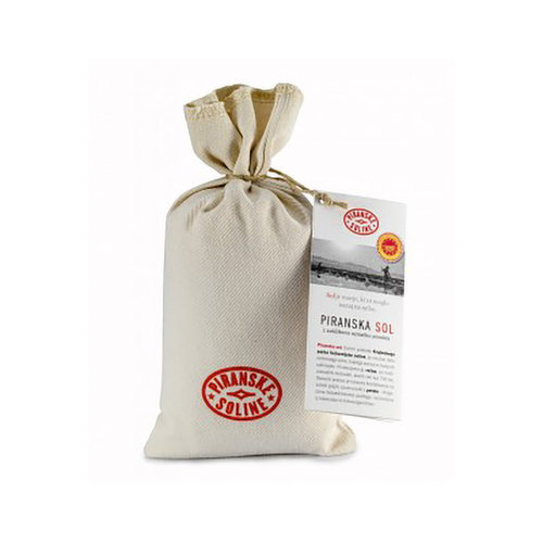 Piranske Soline Coarse Salt Bag