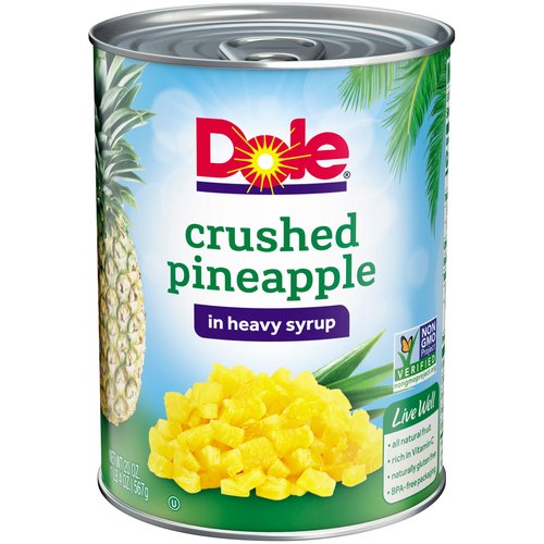 Dole Pineapple, Crushed