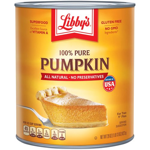 Libby's 100% Pure Pumpkin