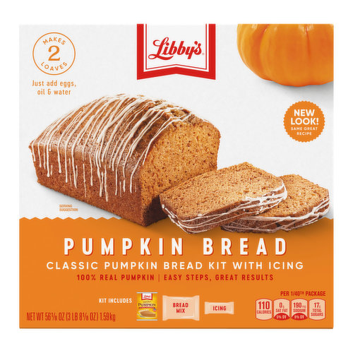 Libbys Pumpkin Bread Kit