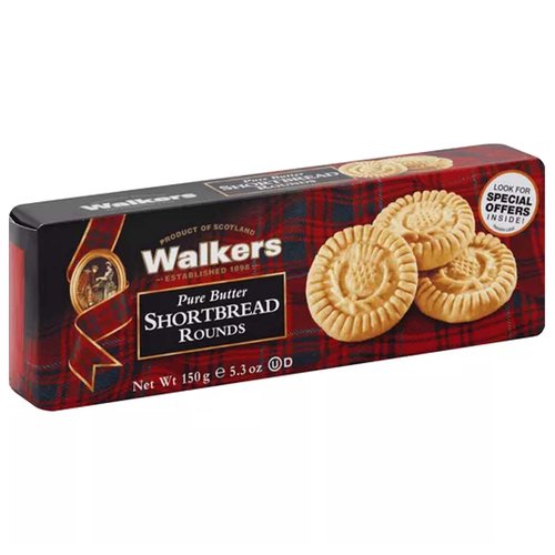 Walker's Pure Butter Shortbread Rounds