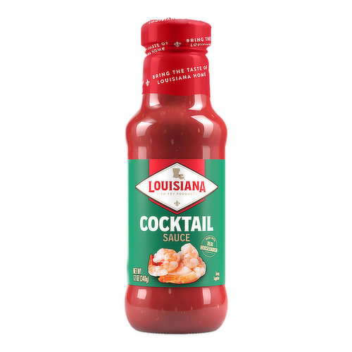 Louisiana Cocktail Sauce