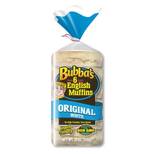 Bubba's Original English Muffins