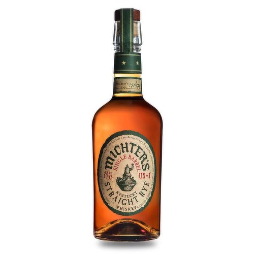 Michter's US 1 Single Barrel Straight Rye Whiskey