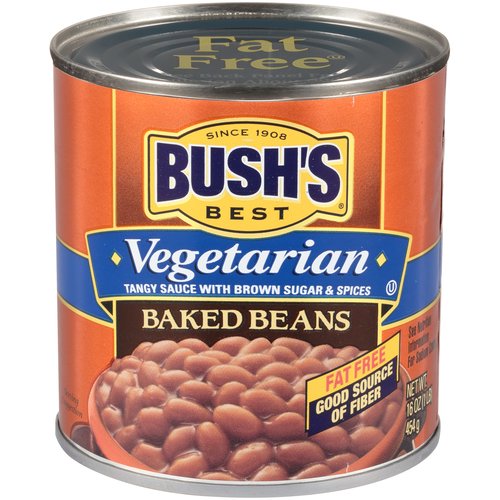 Bush's Best Vegetarian Baked Beans