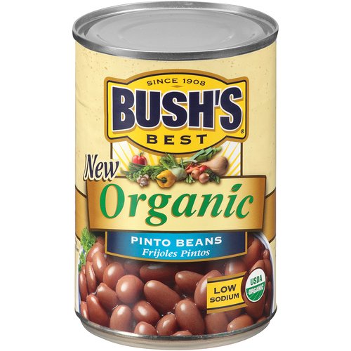 Bush's Best Organic Pinto Beans