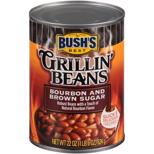 Bush's Grillin' Bourbon and Brown Sugar Beans