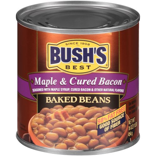 Bush's Best Baked Beans, Maple & Cured Bacon