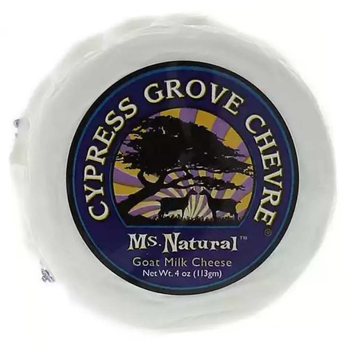 Cypress Grove Chevre, Goat Milk Cheese