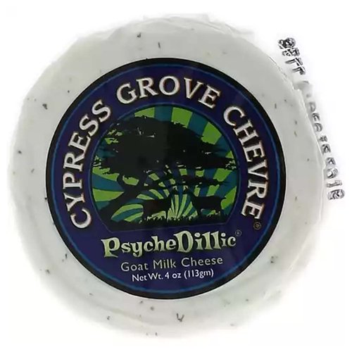 Cypress Grove Goat Cheese, Psychedillic