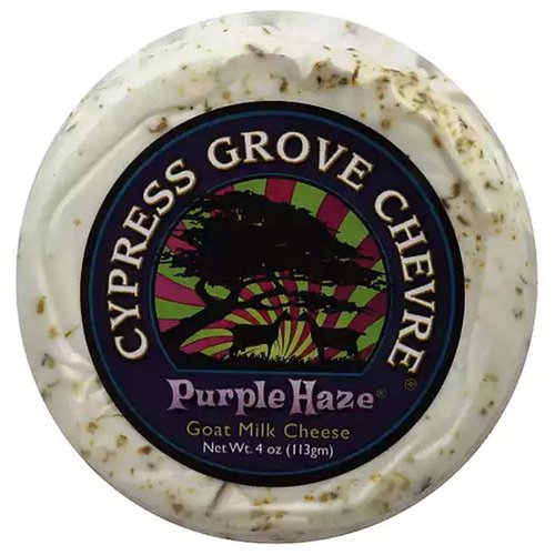 Cypress Grove Chevre, Purple Haze 