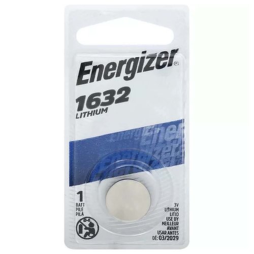 Energizer CR1620 Lithium Coin Cell Batteries | 1 Pack