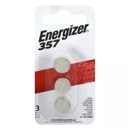 Eveready Batteries WTC/EL SLV OX 357 1.5V (Pack of 3)
