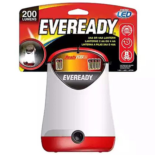 Eveready 2AA or 4AA Lantern, 1 Each