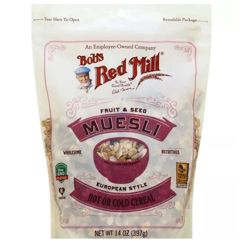 Bob's Red Mill Fruit & Seed Muesli