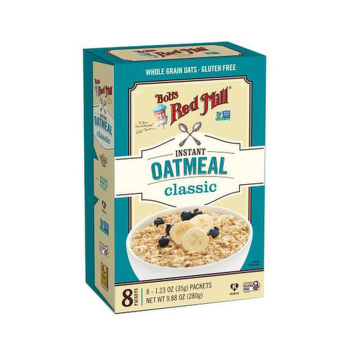 Bob's Red Mill Instant Oatmeal Classic