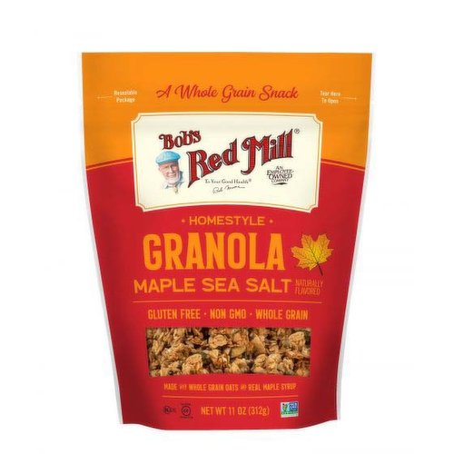 Bob's Red Mill Granola, Maple Sea Salt