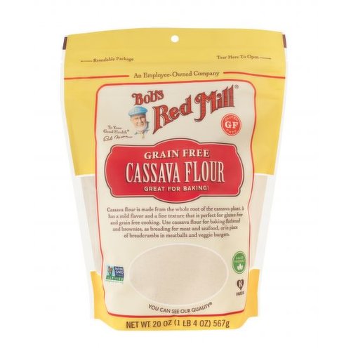 Bob's Red Mill Cassava Flour