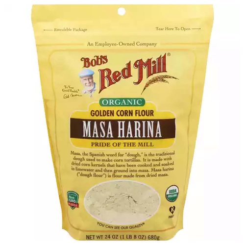 Bob's Red Mill Organic Golden Corn Flour