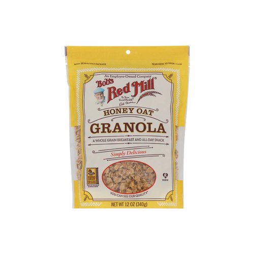 Bobs Red Mill Honey Oat Granola Foodland