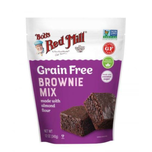 Bob's Red Mill Grain Free Brownie Mix